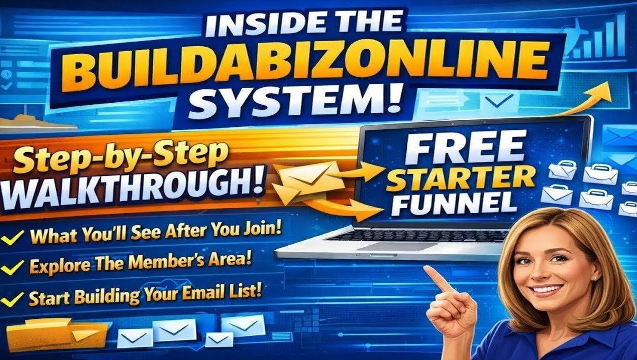 Watch the Buildabizonline system walkthrough